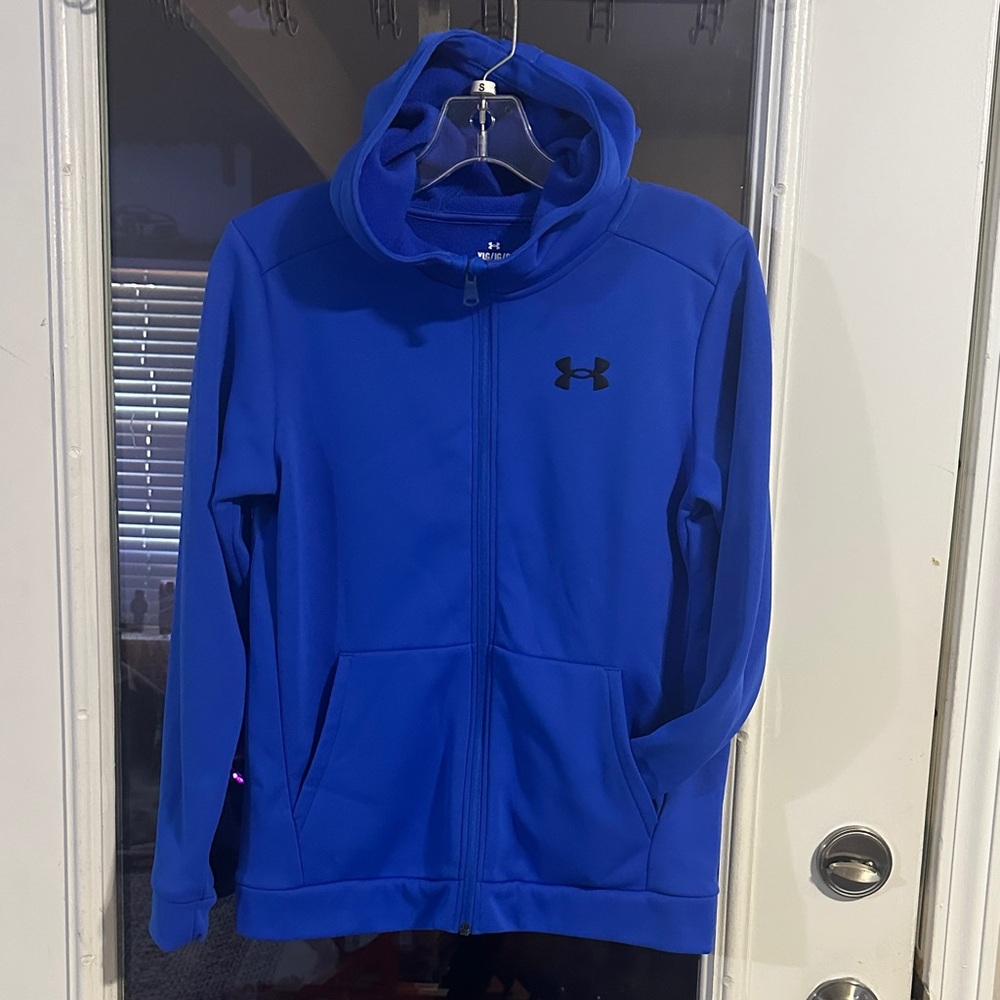 Under Armour Royal Blue Full-Zip Hoodie
